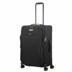 Samsonite Spark SNG Eco 4 Wheel Expandable Suitcase - 67cm -Suitcase Sales 2024 prod col 115761 l470 wheel handle full 1 76762.1689153322