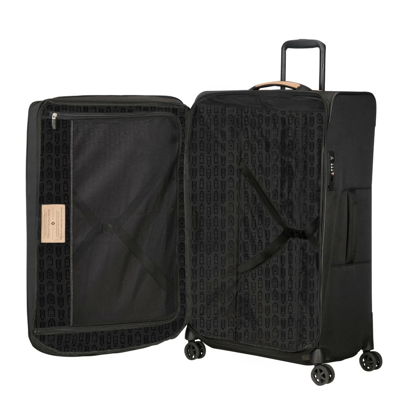Samsonite Spark SNG Eco 4 Wheel Expandable Suitcase - 79cm 10 Samsonite Spark SNG Eco 4 Wheel Expandable Suitcase - 79cm - Image 8