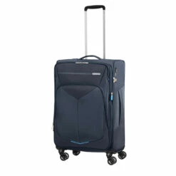 American Tourister Summer Funk 4 Wheel Expandable Suitcase - 68cm -Suitcase Sales 2024 prod col 124890 1596 wheel handle full 07748.1669144083