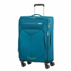 American Tourister Summer Funk 4 Wheel Expandable Suitcase - 68cm -Suitcase Sales 2024 prod col 124890 2824 front34 1 93633.1669144083