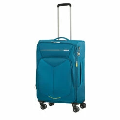 American Tourister Summer Funk 4 Wheel Expandable Suitcase - 68cm -Suitcase Sales 2024 prod col 124890 2824 wheel handle full 1 05897.1669144083