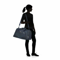 American Tourister Summer Funk Duffle Bag - 53cm -Suitcase Sales 2024 prod col 124893 1596 with silhouette 1 98641.1669201155