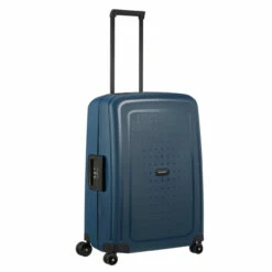 Samsonite S'Cure Eco PC 4 Wheel Medium Suitcase - 69cm -Suitcase Sales 2024 prod col 128015 1598 wheel handle full 14766.1669115627