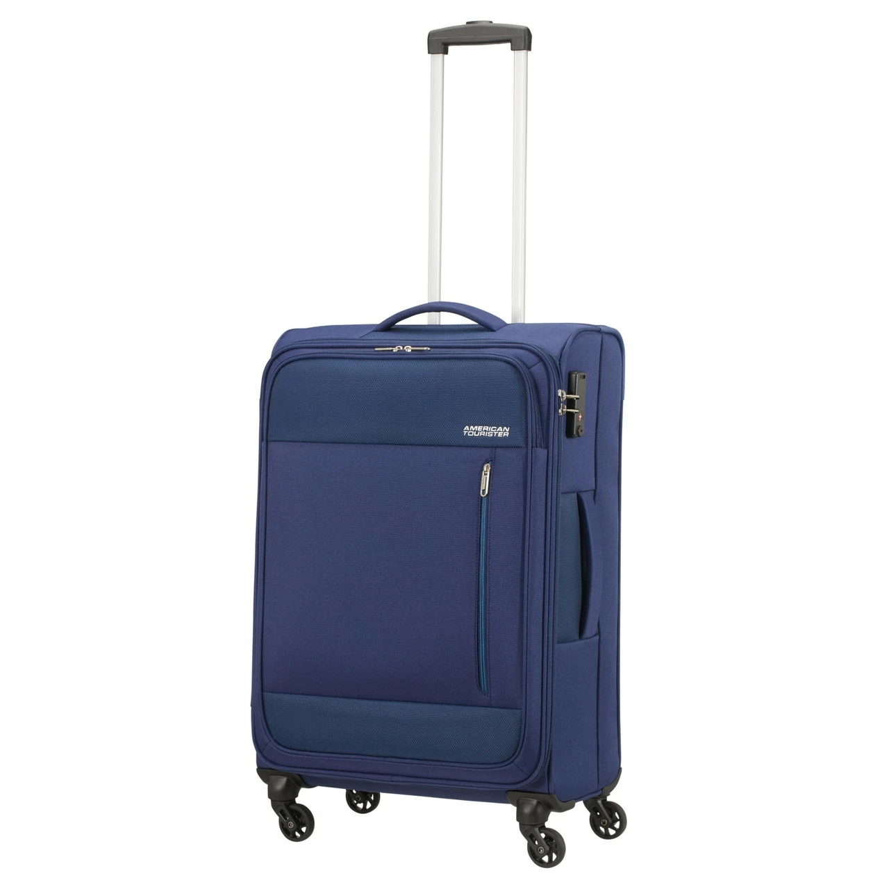 American Tourister Heat Wave 4 Wheel Medium Suitcase - 68cm 6 American Tourister Heat Wave 4 Wheel Medium Suitcase - 68cm - Image 4