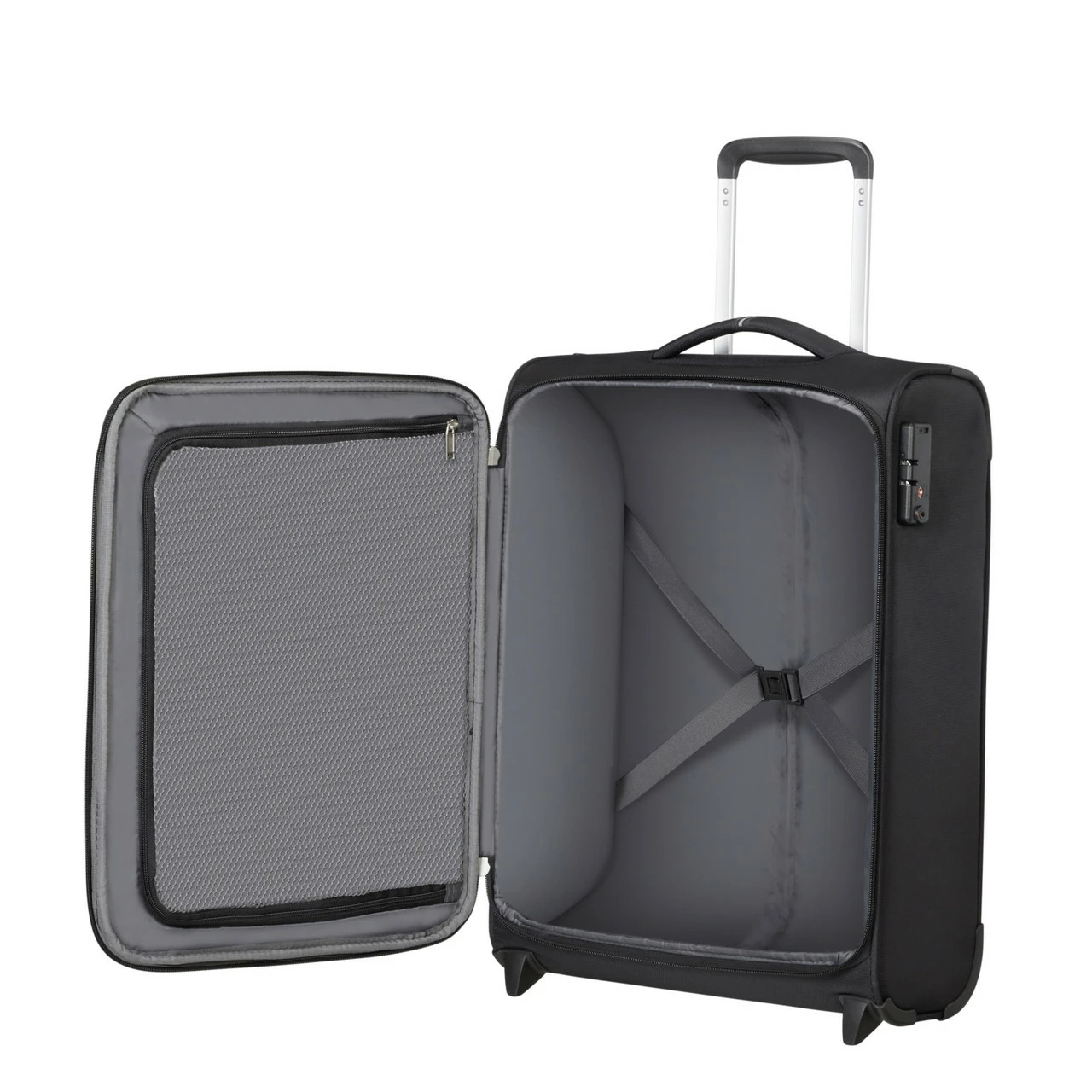 American Tourister Crosstrack 2 Wheel Cabin Suitcase - 55cm 7 American Tourister Crosstrack 2 Wheel Cabin Suitcase - 55cm - Image 5