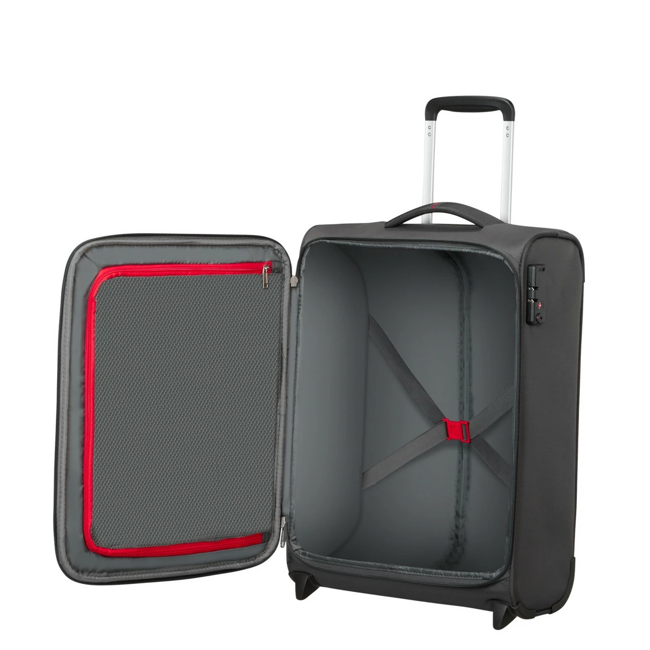 American Tourister Crosstrack 2 Wheel Cabin Suitcase - 55cm 14 American Tourister Crosstrack 2 Wheel Cabin Suitcase - 55cm - Image 12