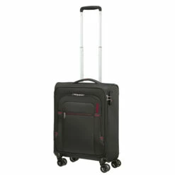 American Tourister Crosstrack 4 Wheel Cabin Suitcase - 55cm -Suitcase Sales 2024 prod col 133189 2645 wheel handle full 00417.1658395313