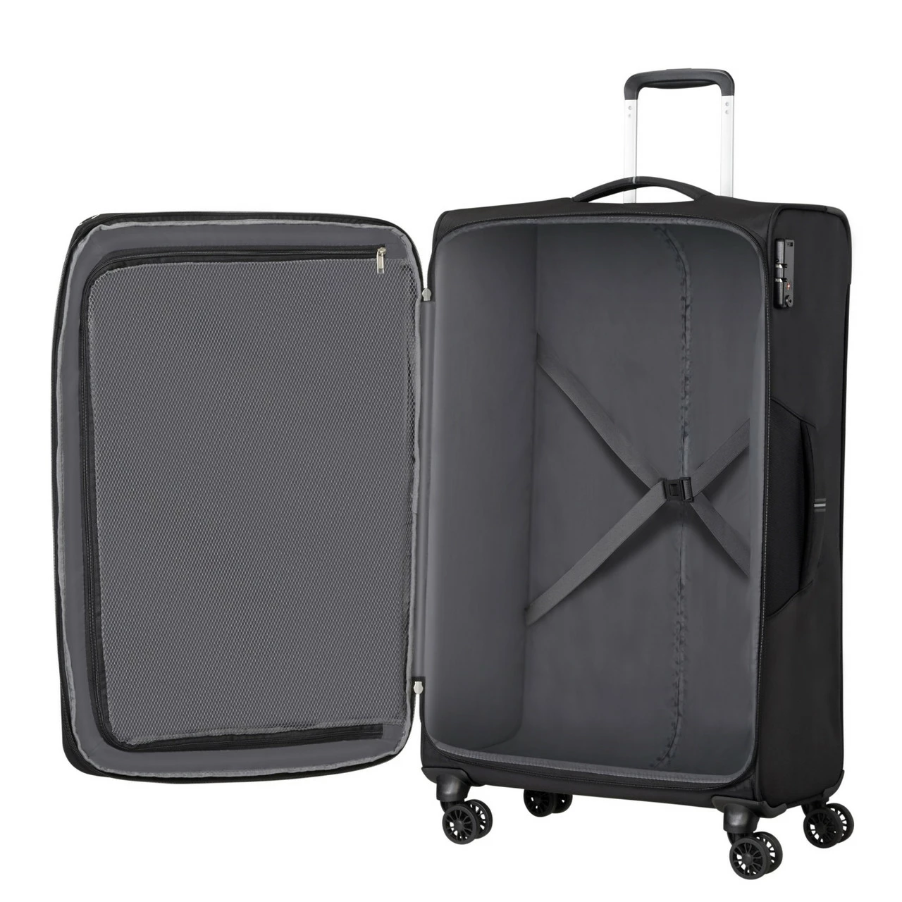 American Tourister Crosstrack 4 Wheel Expandable Suitcase - 79cm 7 American Tourister Crosstrack 4 Wheel Expandable Suitcase - 79cm - Image 5