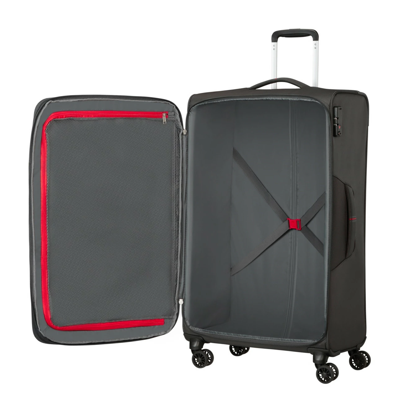 American Tourister Crosstrack 4 Wheel Expandable Suitcase - 79cm 16 American Tourister Crosstrack 4 Wheel Expandable Suitcase - 79cm - Image 14