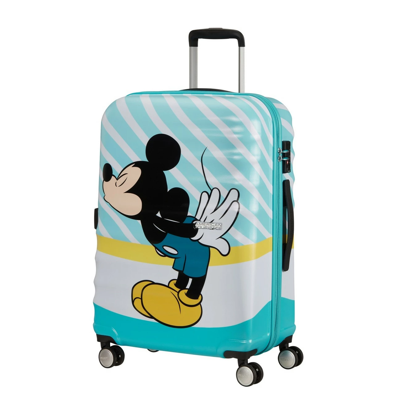 American Tourister Wavebreaker Disney 4 Wheel Medium Suitcase - 67cm 21 American Tourister Wavebreaker Disney 4 Wheel Medium Suitcase - 67cm - Image 19