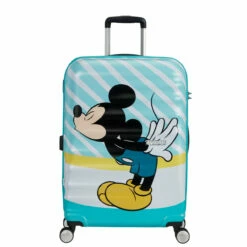 American Tourister Wavebreaker Disney 4 Wheel Medium Suitcase - 67cm 38 American Tourister Wavebreaker Disney 4 Wheel Medium Suitcase - 67cm -Suitcase Sales 2024 prod col 85670 8624 front 96913.1678989872
