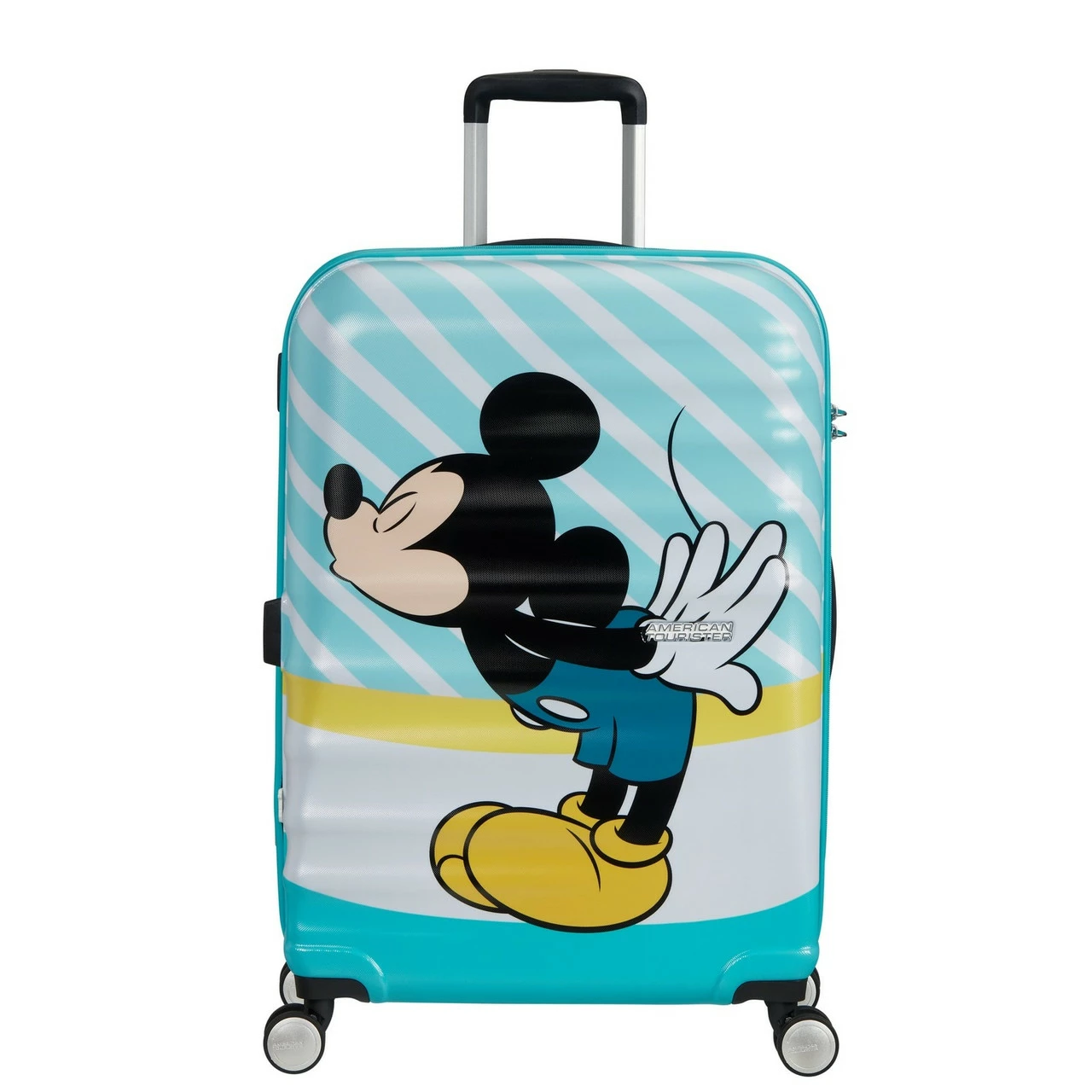 American Tourister Wavebreaker Disney 4 Wheel Medium Suitcase - 67cm 19 American Tourister Wavebreaker Disney 4 Wheel Medium Suitcase - 67cm - Image 17