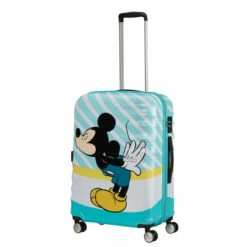 American Tourister Wavebreaker Disney 4 Wheel Medium Suitcase - 67cm 41 American Tourister Wavebreaker Disney 4 Wheel Medium Suitcase - 67cm -Suitcase Sales 2024 prod col 85670 8624 wheel handle full 10413.1678989872