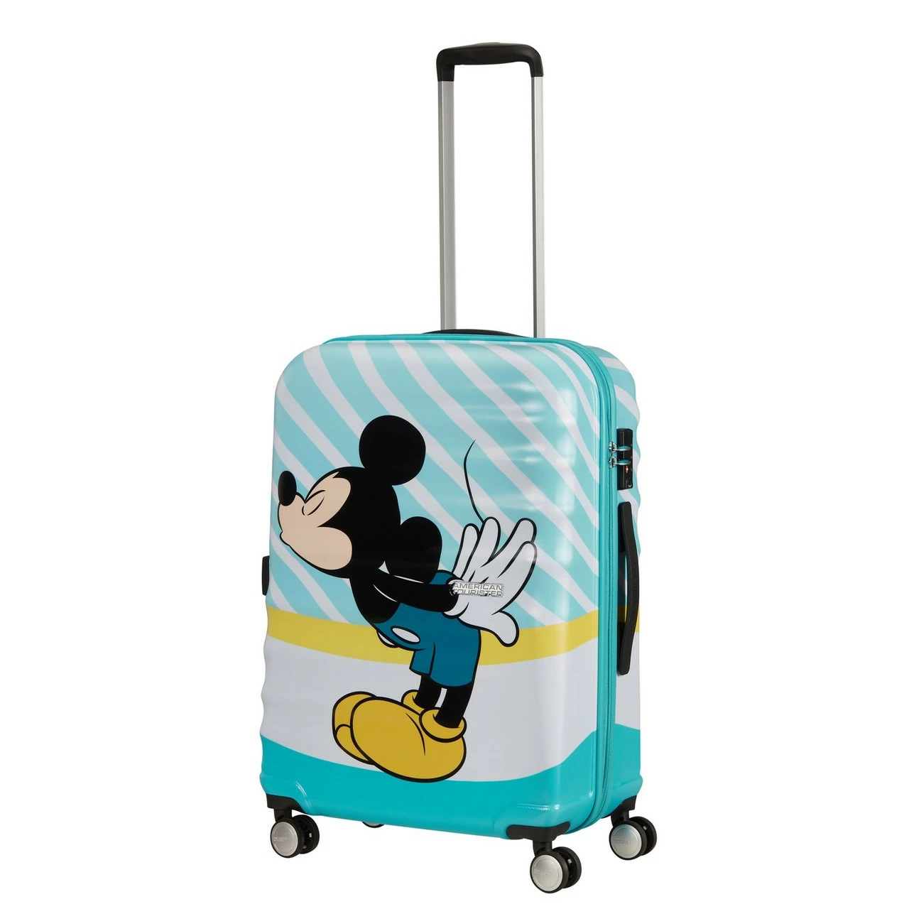 American Tourister Wavebreaker Disney 4 Wheel Medium Suitcase - 67cm 22 American Tourister Wavebreaker Disney 4 Wheel Medium Suitcase - 67cm - Image 20