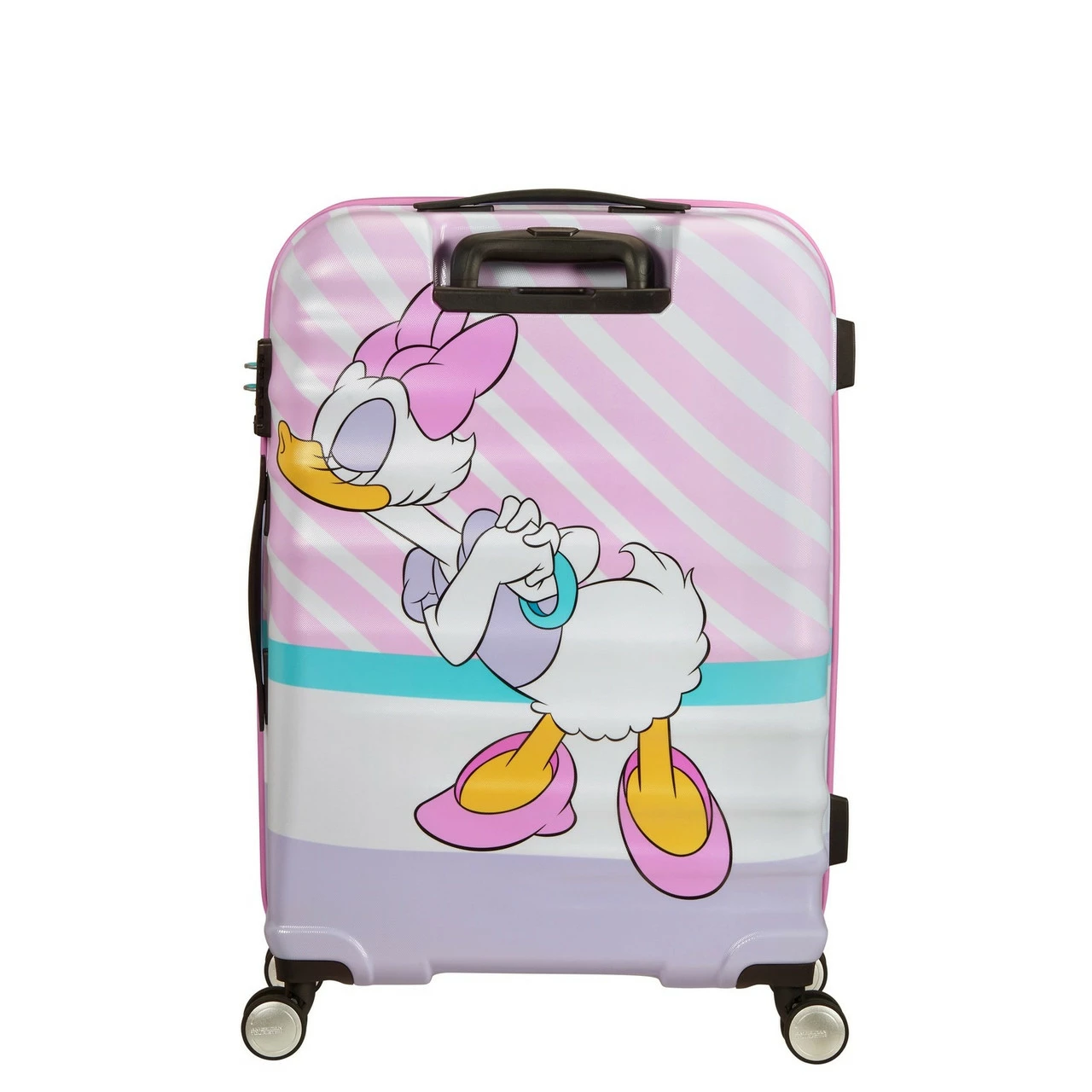 American Tourister Wavebreaker Disney 4 Wheel Medium Suitcase - 67cm 4 American Tourister Wavebreaker Disney 4 Wheel Medium Suitcase - 67cm - Image 2
