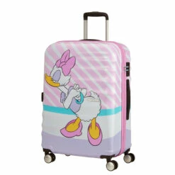 American Tourister Wavebreaker Disney 4 Wheel Medium Suitcase - 67cm 24 American Tourister Wavebreaker Disney 4 Wheel Medium Suitcase - 67cm -Suitcase Sales 2024 prod col 85670 8660 front34 47630.1678989872