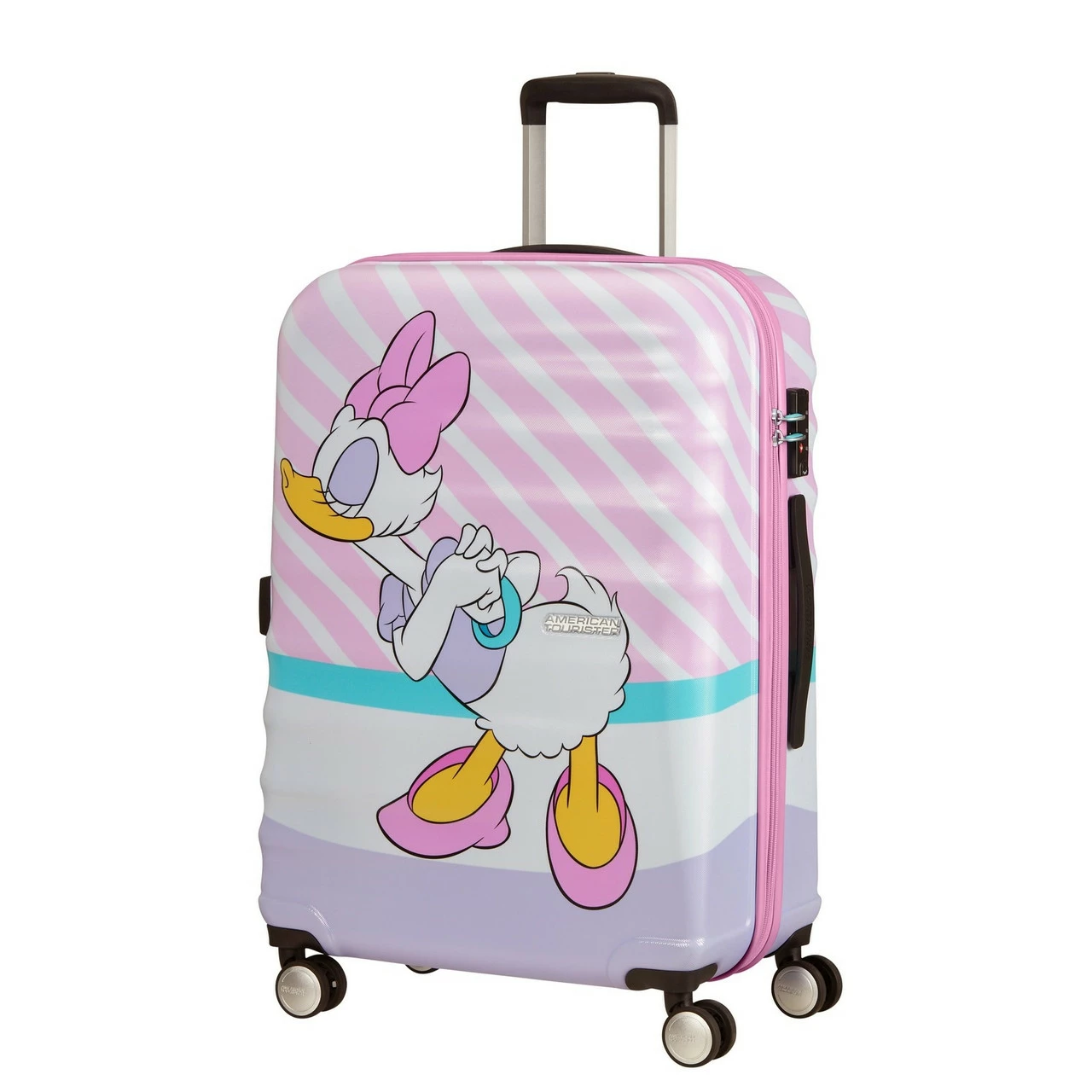American Tourister Wavebreaker Disney 4 Wheel Medium Suitcase - 67cm 5 American Tourister Wavebreaker Disney 4 Wheel Medium Suitcase - 67cm - Image 3
