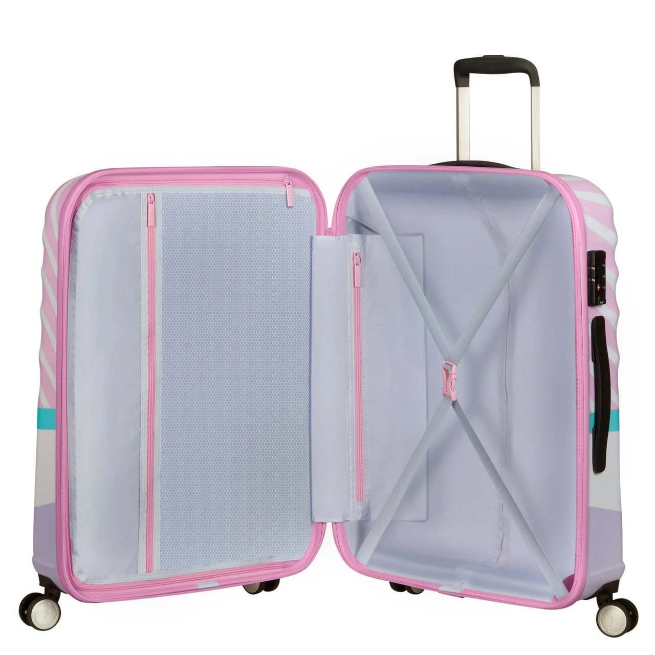 American Tourister Wavebreaker Disney 4 Wheel Medium Suitcase - 67cm 9 American Tourister Wavebreaker Disney 4 Wheel Medium Suitcase - 67cm - Image 7