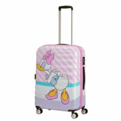 American Tourister Wavebreaker Disney 4 Wheel Medium Suitcase - 67cm 25 American Tourister Wavebreaker Disney 4 Wheel Medium Suitcase - 67cm -Suitcase Sales 2024 prod col 85670 8660 wheel handle full 24204.1678989872