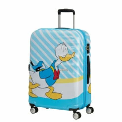 American Tourister Wavebreaker Disney 4 Wheel Medium Suitcase - 67cm 32 American Tourister Wavebreaker Disney 4 Wheel Medium Suitcase - 67cm -Suitcase Sales 2024 prod col 85670 8661 front34 91772.1678989872