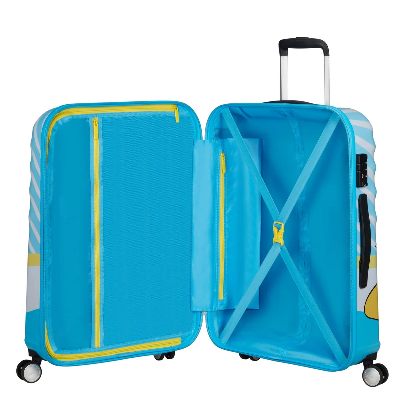 American Tourister Wavebreaker Disney 4 Wheel Medium Suitcase - 67cm 17 American Tourister Wavebreaker Disney 4 Wheel Medium Suitcase - 67cm - Image 15