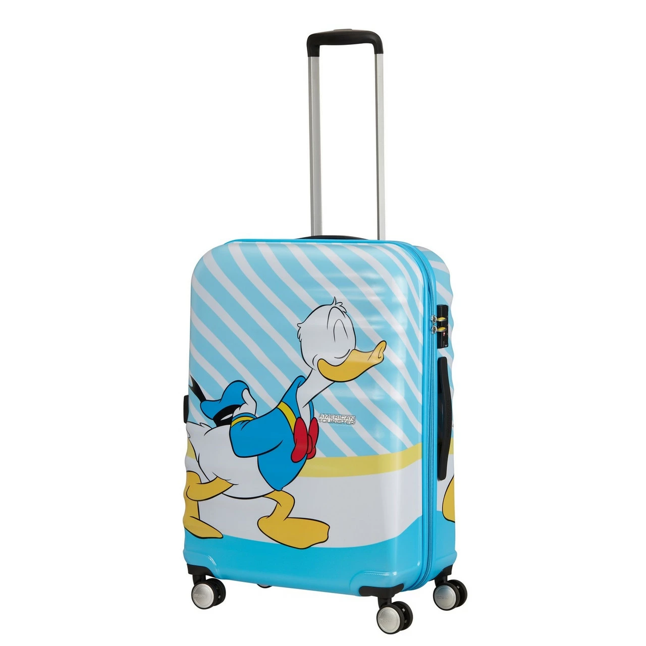 American Tourister Wavebreaker Disney 4 Wheel Medium Suitcase - 67cm 14 American Tourister Wavebreaker Disney 4 Wheel Medium Suitcase - 67cm - Image 12