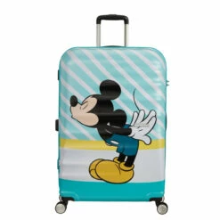 American Tourister Wavebreaker Disney 4 Wheel Large Suitcase - 77cm -Suitcase Sales 2024 prod col 85673 8624 front 38741.1678990451