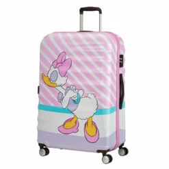 American Tourister Wavebreaker Disney 4 Wheel Large Suitcase - 77cm -Suitcase Sales 2024 prod col 85673 8660 front34 08296.1678990452
