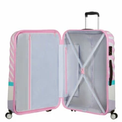 American Tourister Wavebreaker Disney 4 Wheel Large Suitcase - 77cm -Suitcase Sales 2024 prod col 85673 8660 interior 80686.1678990451