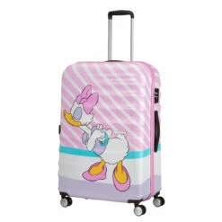 American Tourister Wavebreaker Disney 4 Wheel Large Suitcase - 77cm -Suitcase Sales 2024 prod col 85673 8660 wheel handle full 07916.1678990451
