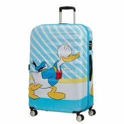 American Tourister Wavebreaker Disney 4 Wheel Large Suitcase - 77cm -Suitcase Sales 2024 prod col 85673 8661 front34 58005.1678990451