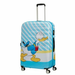 American Tourister Wavebreaker Disney 4 Wheel Large Suitcase - 77cm -Suitcase Sales 2024 prod col 85673 8661 wheel handle full 32061.1678990452