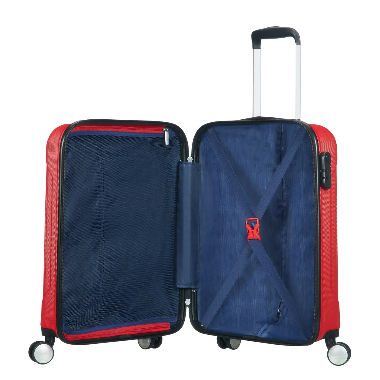 American Tourister Tracklite 4 Wheel Cabin Suitcase - 55cm 20 American Tourister Tracklite 4 Wheel Cabin Suitcase - 55cm - Image 18