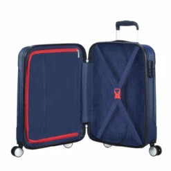 American Tourister Tracklite 4 Wheel Cabin Suitcase - 55cm 28 American Tourister Tracklite 4 Wheel Cabin Suitcase - 55cm -Suitcase Sales 2024 prod col 88742 1265 interior 1 71012.1669370033