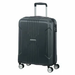 American Tourister Tracklite 4 Wheel Cabin Suitcase - 55cm 32 American Tourister Tracklite 4 Wheel Cabin Suitcase - 55cm -Suitcase Sales 2024 prod col 88742 1269 front34 73281.1669370033