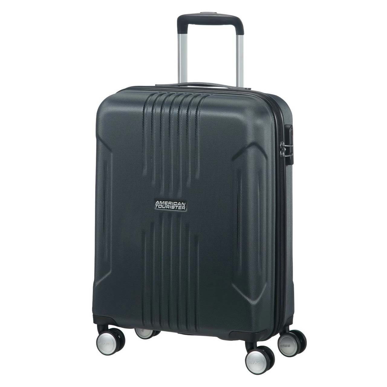 American Tourister Tracklite 4 Wheel Cabin Suitcase - 55cm 13 American Tourister Tracklite 4 Wheel Cabin Suitcase - 55cm - Image 11