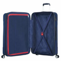 American Tourister Tracklite 4 Wheel Expandable Suitcase - 78cm -Suitcase Sales 2024 prod col 88752 1265 interior 1 35044.1669370186