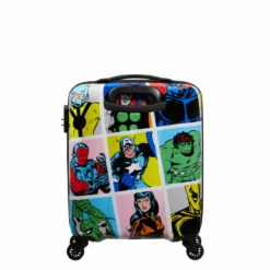 American Tourister Marvel Legends 2.0 4 Wheel Cabin Suitcase - 55cm -Suitcase Sales 2024 prod col 92690 9073 back 59108.1686576179