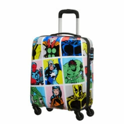 American Tourister Marvel Legends 2.0 4 Wheel Cabin Suitcase - 55cm -Suitcase Sales 2024 prod col 92690 9073 front34 26892.1686576179