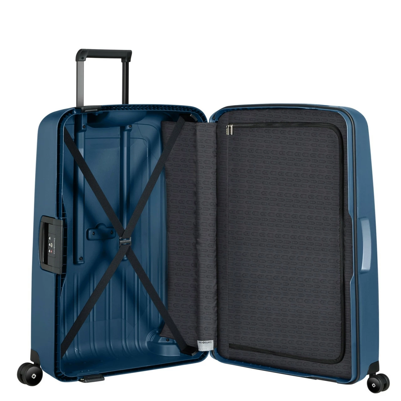 Samsonite S'Cure Eco PC 4 Wheel Large Suitcase - 75cm 20 Samsonite S'Cure Eco PC 4 Wheel Large Suitcase - 75cm - Image 18