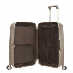 Samsonite Lite-Cube 4 Wheel Suitcase - 68cm -Suitcase Sales 2024 samsonite lite cube interior 1173 2 36743.1666710953