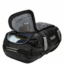 Thule Chasm 130L Duffle Backpack - 86cm -Suitcase Sales 2024 small thule chasm 130l tdsd205 black fs 04 3204419 1 53243.1657196830