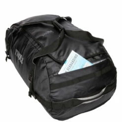 Thule Chasm 130L Duffle Backpack - 86cm -Suitcase Sales 2024 small thule chasm 130l tdsd205 black fs 08 3204419 1 64109.1657196830