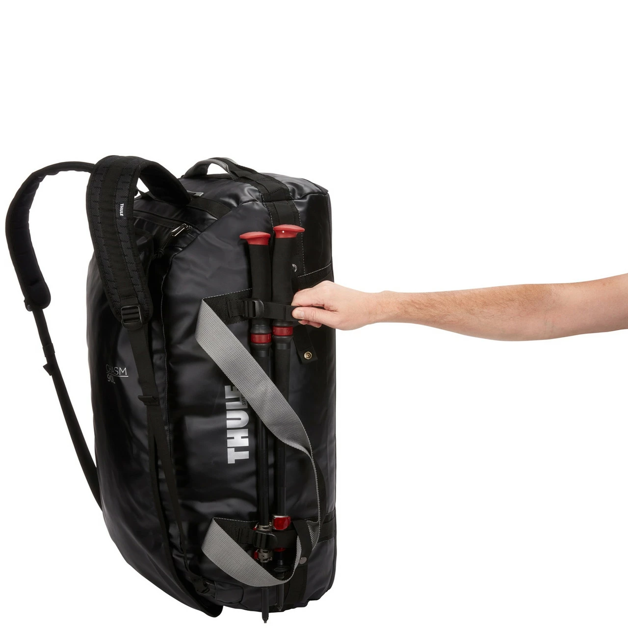 Thule Chasm 90L Duffle Backpack - 74cm 18 Thule Chasm 90L Duffle Backpack - 74cm - Image 16