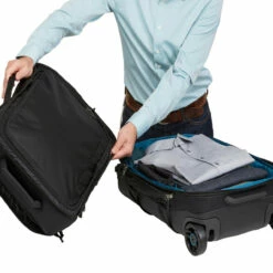 Thule Subterra 3 In 1 Wheeled Duffle - 55cm -Suitcase Sales 2024 small thule subterra luggage 55cm22in black fs 01b 3204027 66593.1669288780