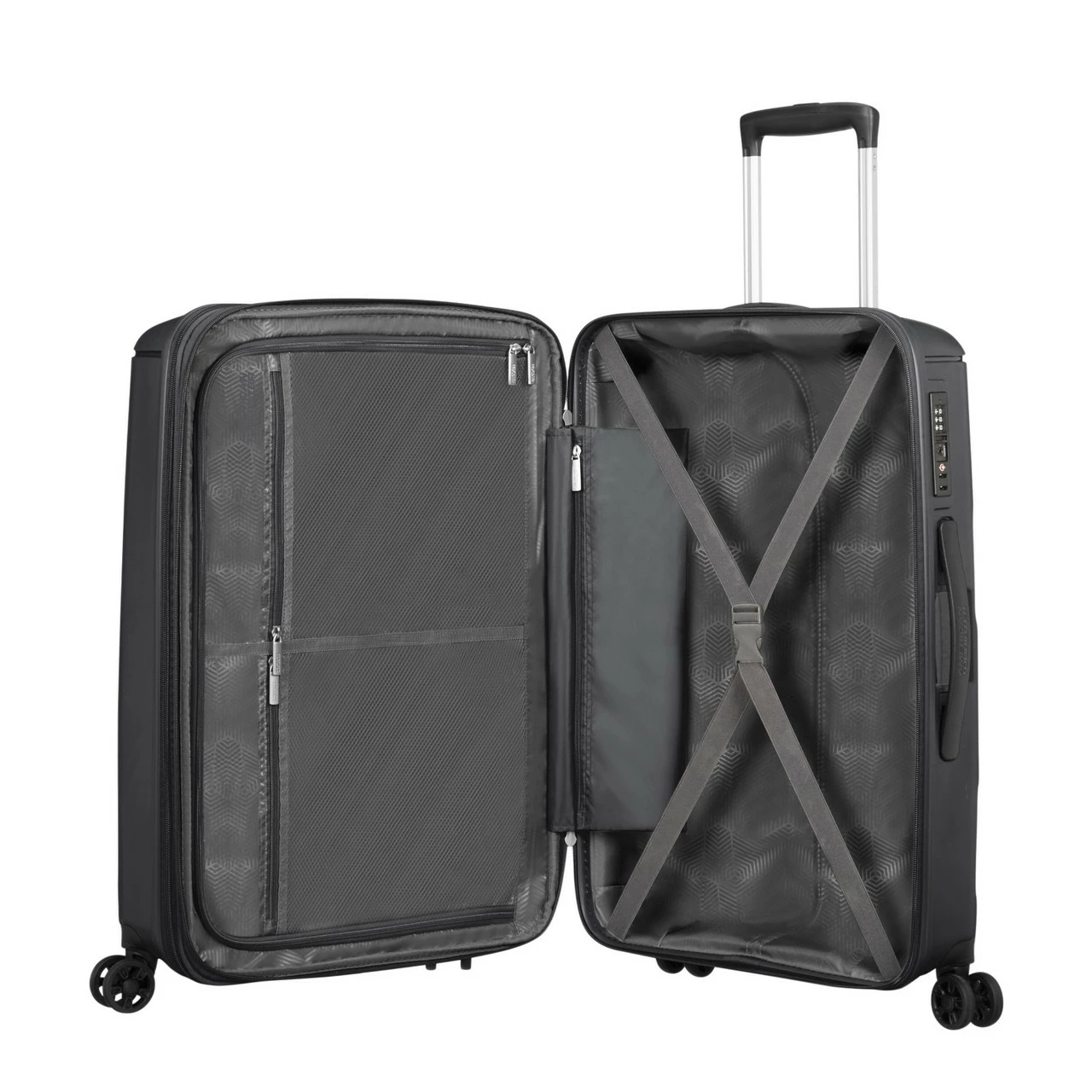 American Tourister Sunside 4 Wheel Expandable Suitcase - 77cm 10 American Tourister Sunside 4 Wheel Expandable Suitcase - 77cm - Image 8