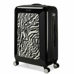 Ted Baker Take Flight 4 Wheel Medium Suitcase - 69cm 25 Ted Baker Take Flight 4 Wheel Medium Suitcase - 69cm -Suitcase Sales 2024 tbw0102 044 take flight medium case zebra 2 57611.1678826007