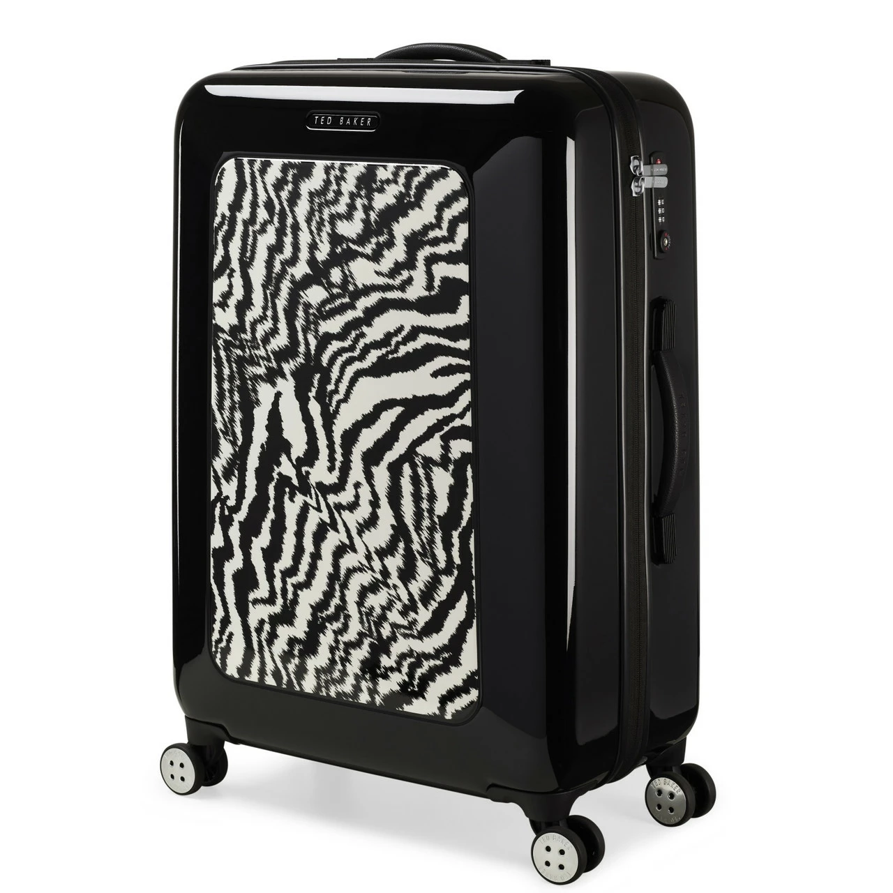 Ted Baker Take Flight 4 Wheel Medium Suitcase - 69cm 6 Ted Baker Take Flight 4 Wheel Medium Suitcase - 69cm - Image 4