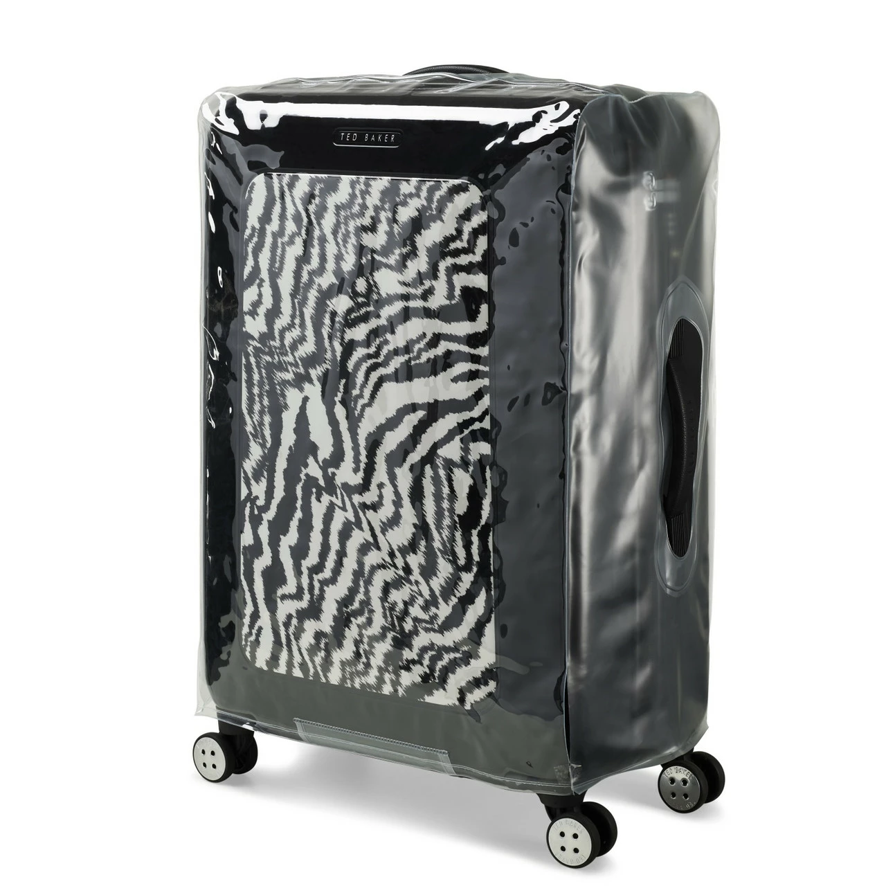 Ted Baker Take Flight 4 Wheel Medium Suitcase - 69cm 5 Ted Baker Take Flight 4 Wheel Medium Suitcase - 69cm - Image 3