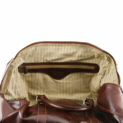 Tuscany Leather Duffle Bag With Rear Pocket Small - 42cm 18 Tuscany Leather Duffle Bag With Rear Pocket Small - 42cm -Suitcase Sales 2024 tl141250 1 7 1 14277.1659358747